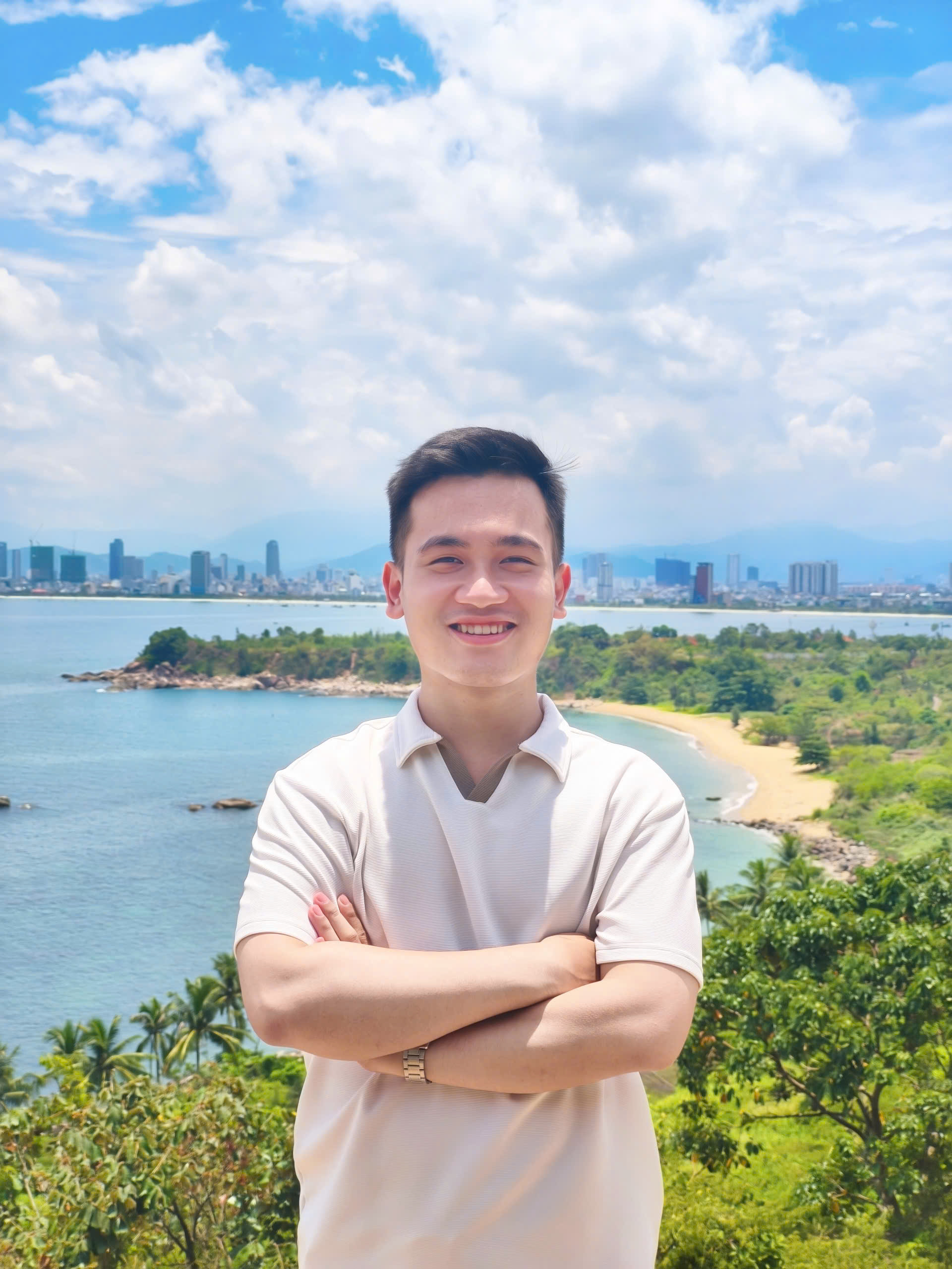 Ảnh cử nhân Trần Xuân Tài
